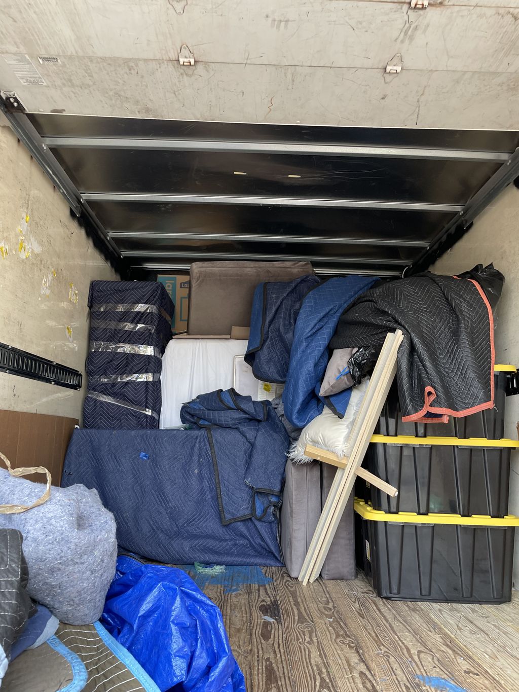 Local Moving (under 50 miles)