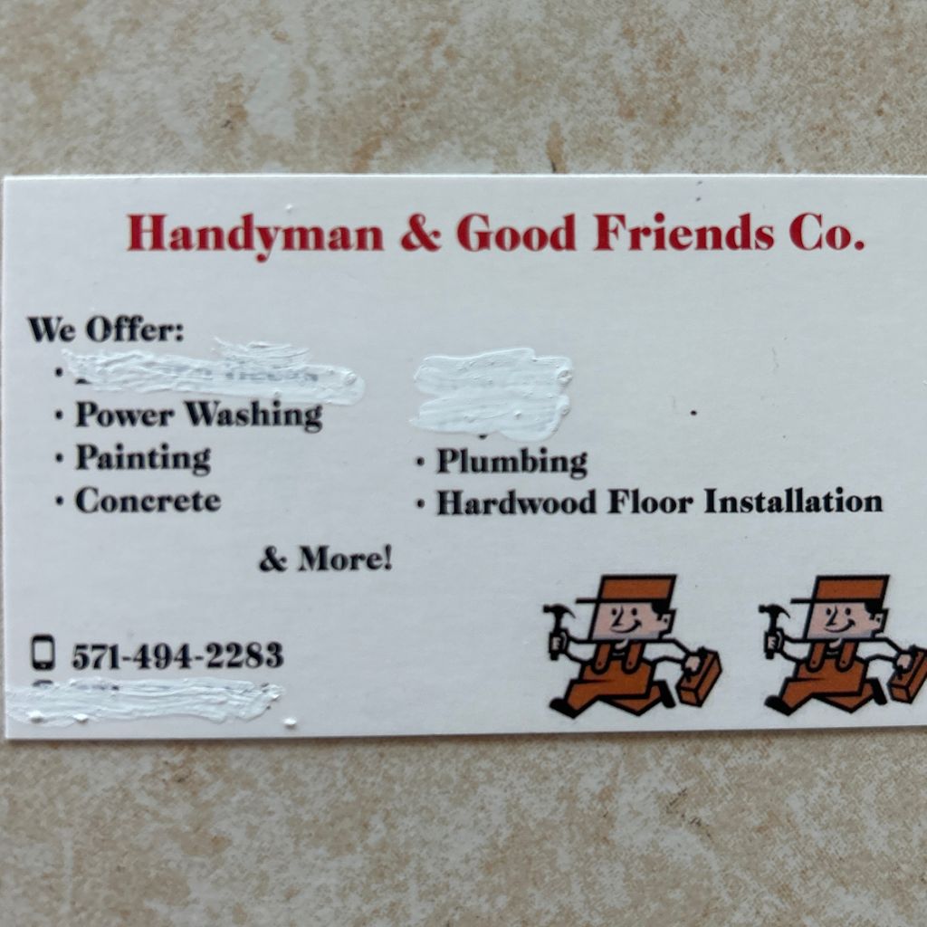 Handyman & Good Friends Co.