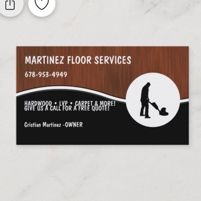 Avatar for Martinez flooring services