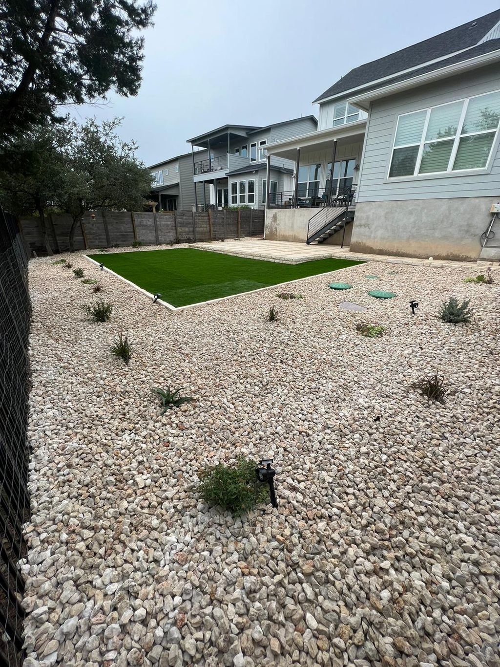 Artificial Turf Installation