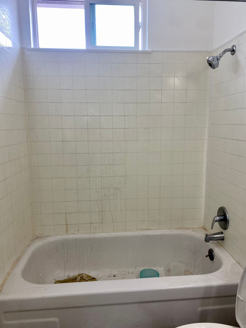 Before cleaning 
