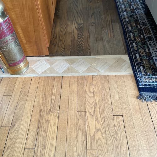 We cannot say enough about the quality floor refin