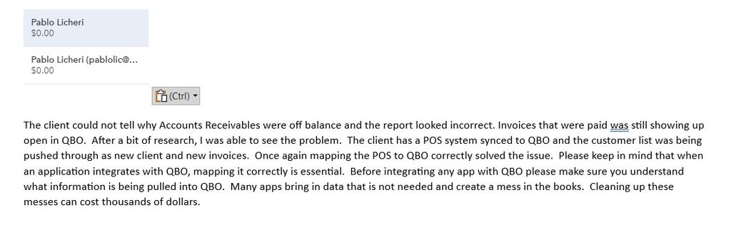 AR issues with App Syncing