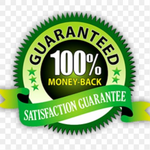 100 money back gurantee