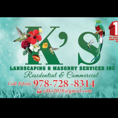 Avatar for K’s Landscaping & Masonry Services.
