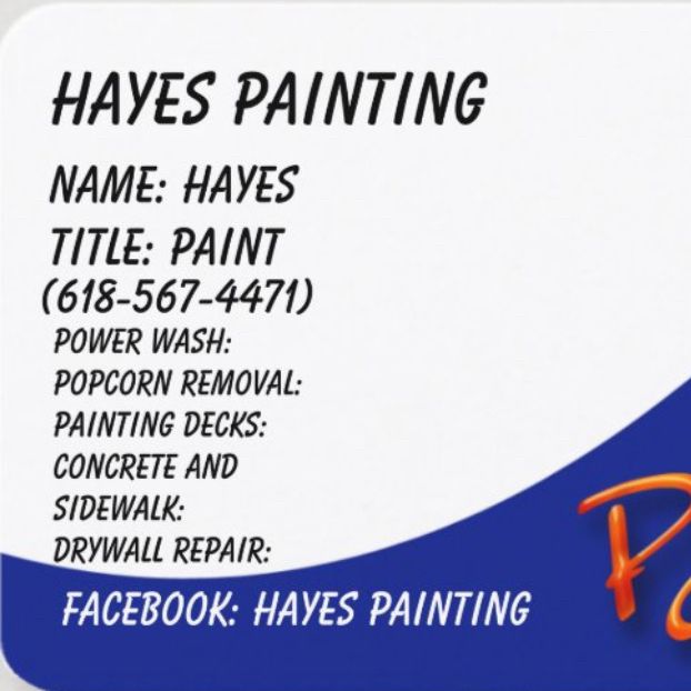 Hayes painting
