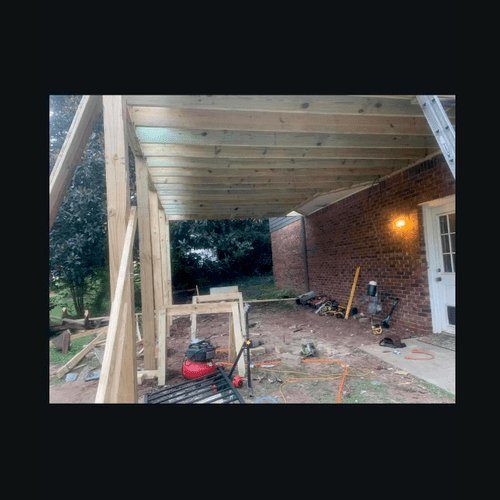 Deck or Porch Remodel or Addition