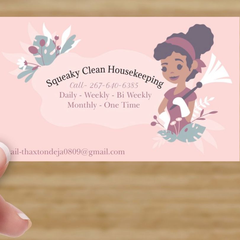 Squeaky Clean Housekeeping