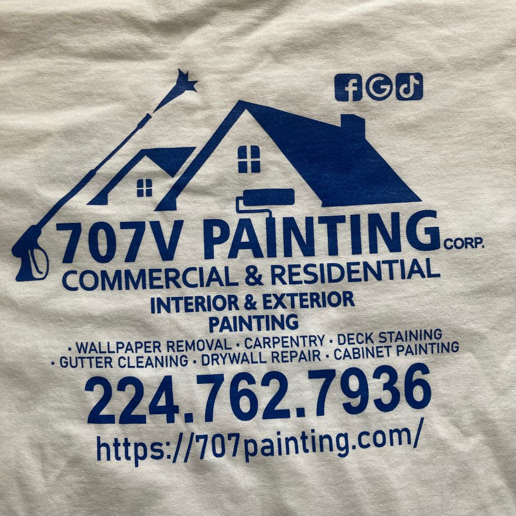 707V Painting Corp. Comercial & Residencial