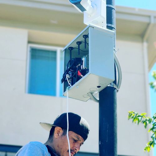 Day/Night License Plate Reader and mailbox cams fo