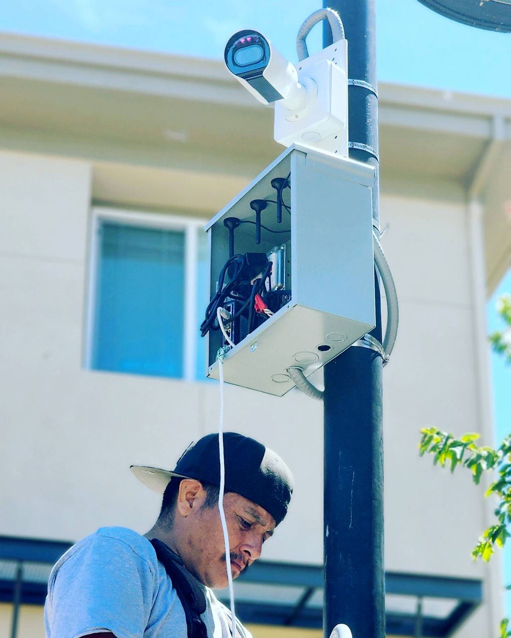 Day/Night License Plate Reader and mailbox cams fo