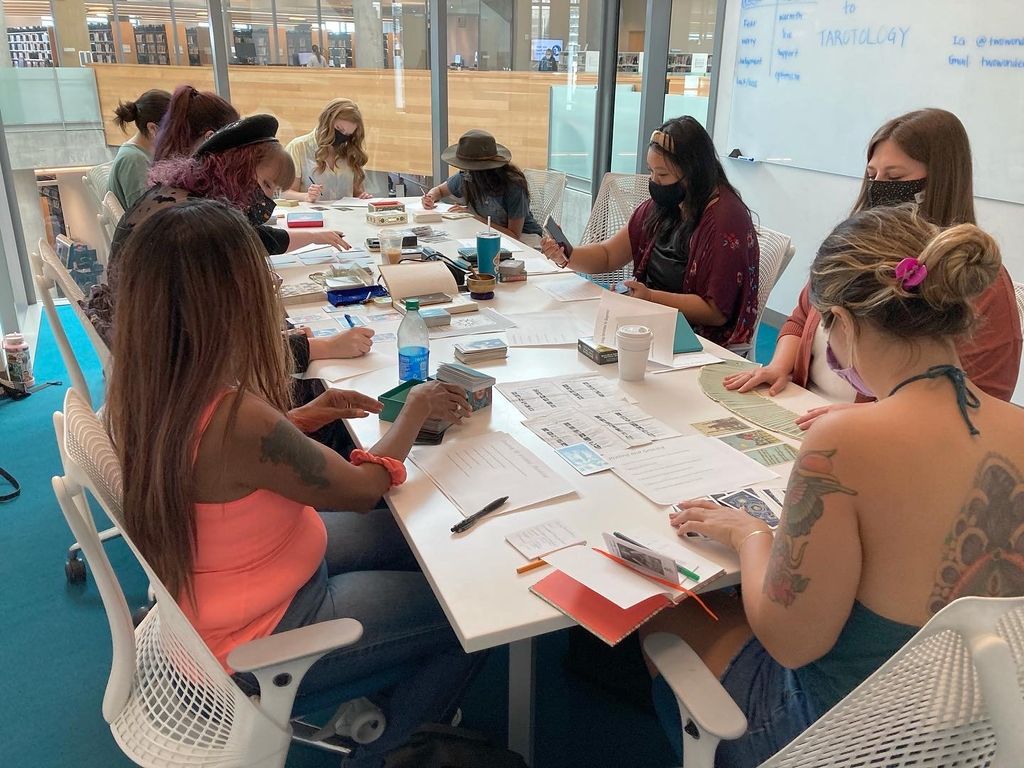 Tarot-reading Workshop