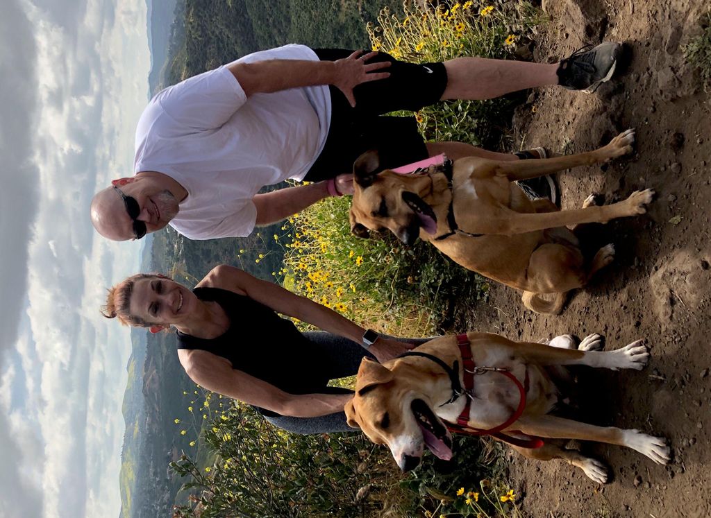 Family hike