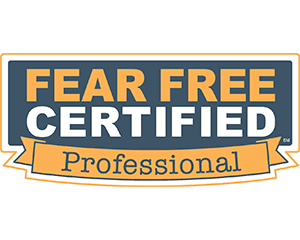 Fear Free Certified Veterninarian and Pet Sitter