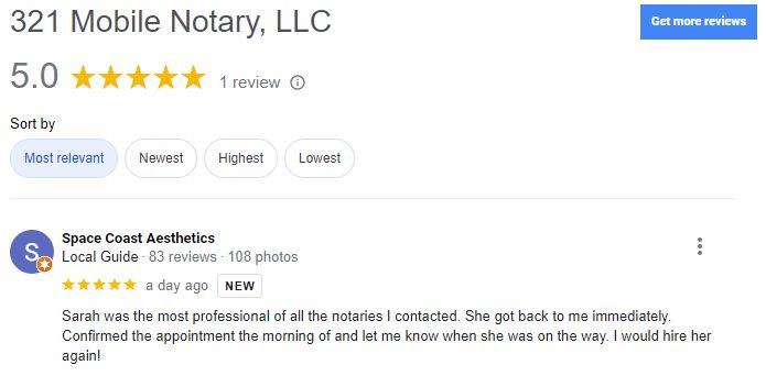 Google Review