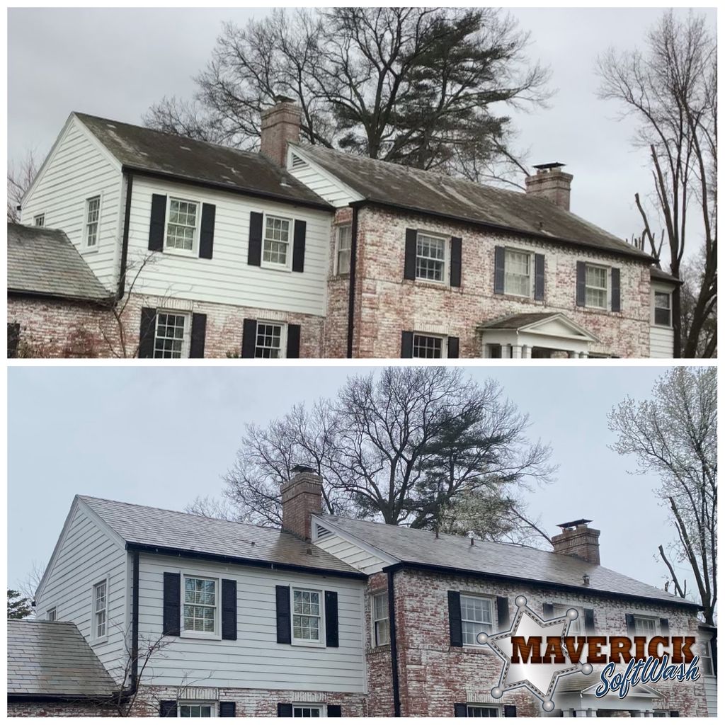 Slate Roof Cleaning
