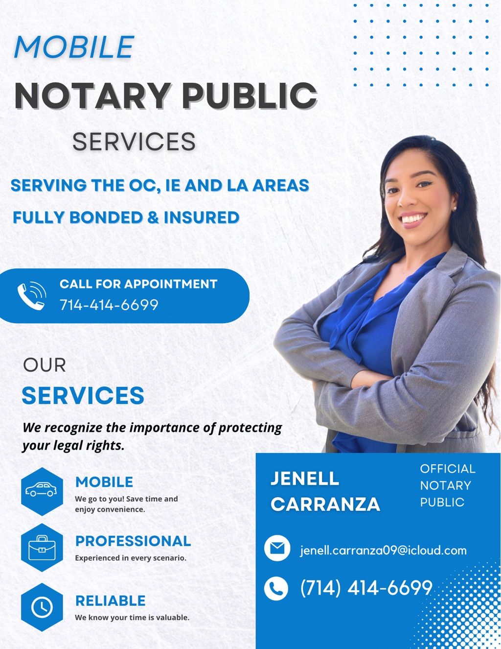Jenell C Mobile Notary Services 
