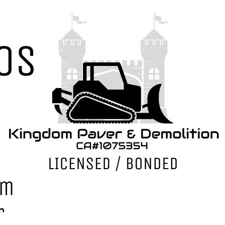 KINGDOM PAVERS & DEMOLITION SERVICES