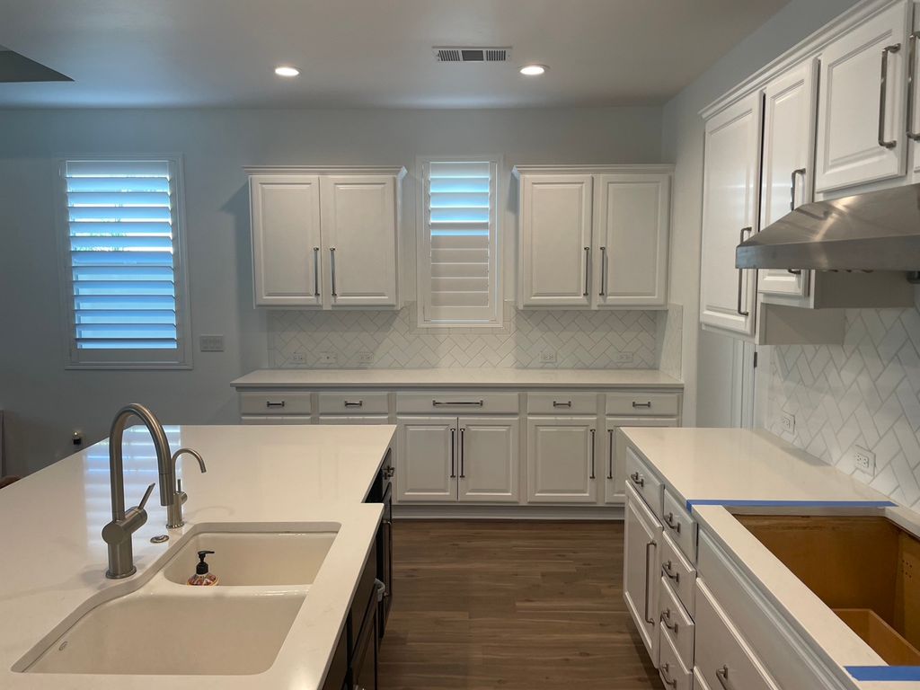 We specialize in cabinets