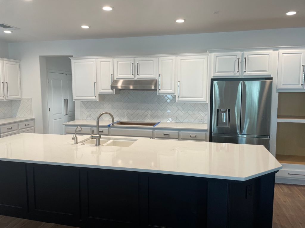 We specialize in cabinets