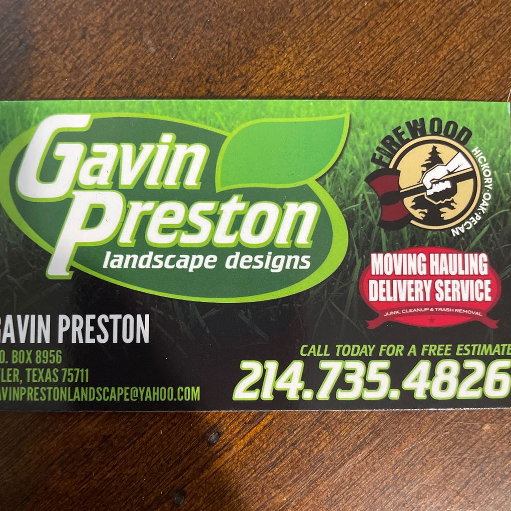 Gavin Preston Landscape and Design
