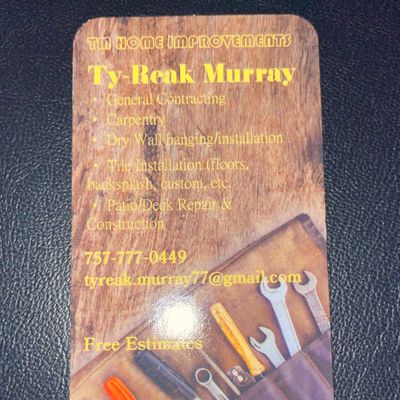 Avatar for TM Home Improvements