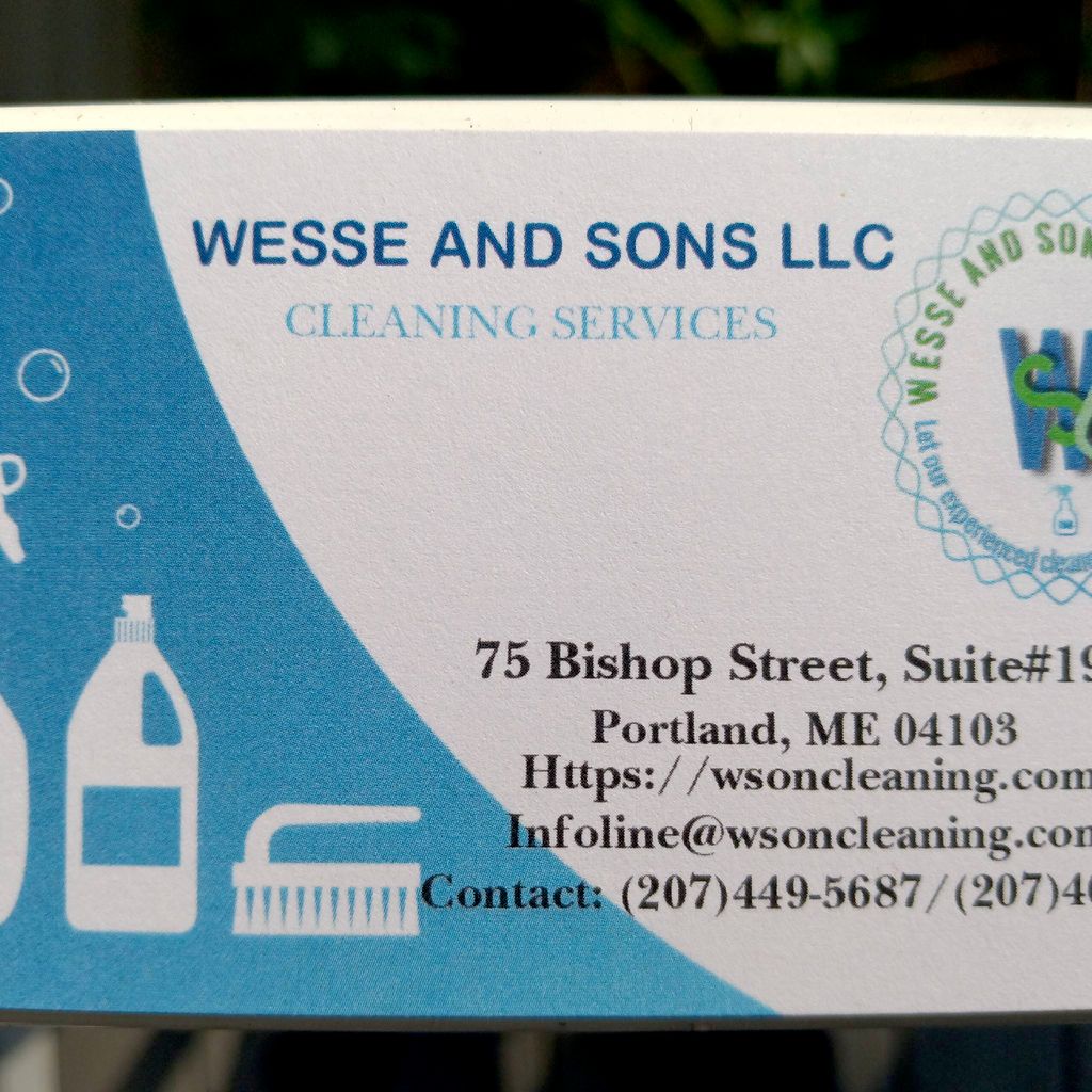 WESSE AND SONS CLEANING LLC