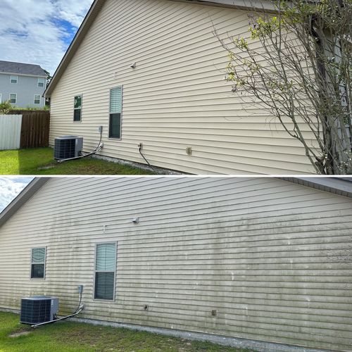 Contacted several Pressure Washing Companies to pr