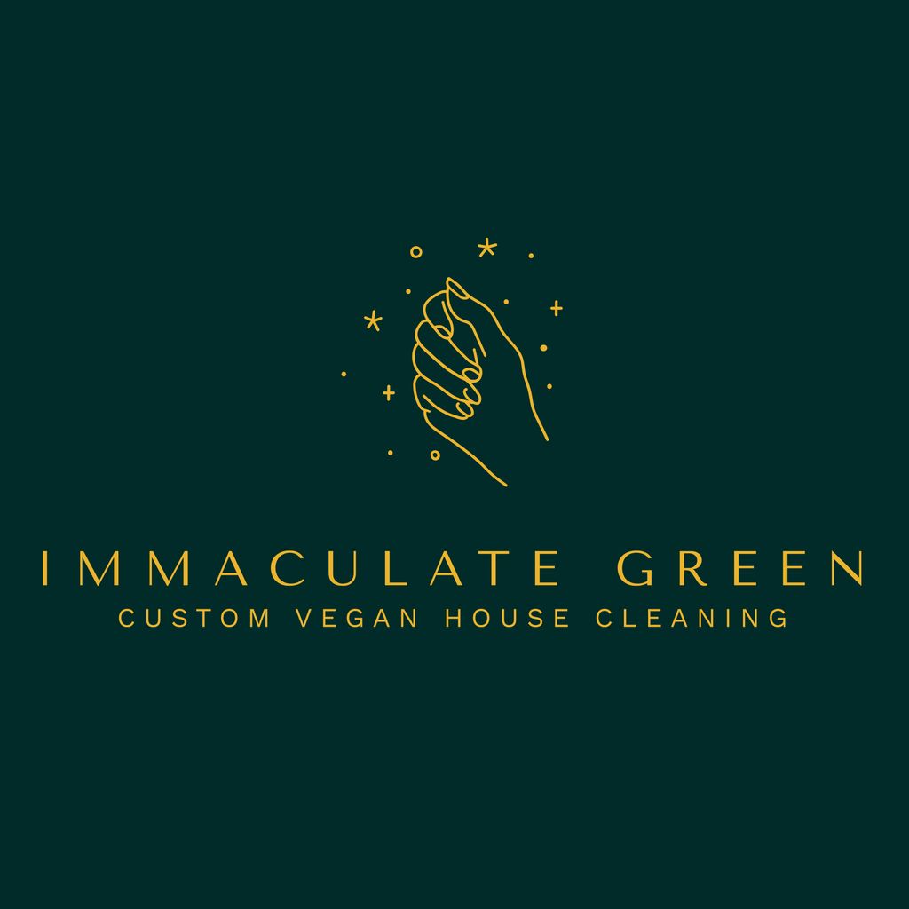 IMMACULATE GREEN—Custom Vegan Home Cleaning ✨