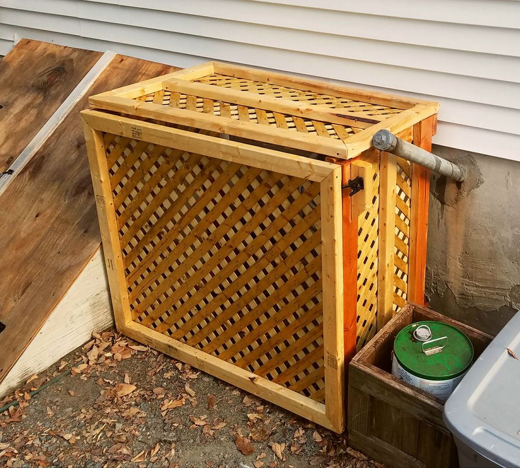Custom Garbage Bin Box