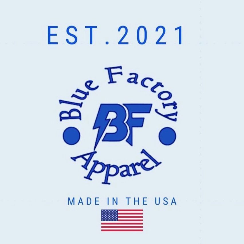 Blue Factory T-Shirt & Graphic Design