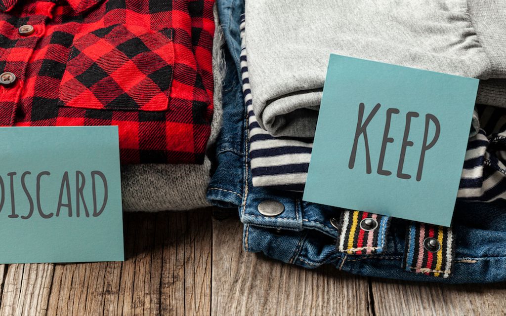 Expert reveals what to keep (and toss) when decluttering your home.