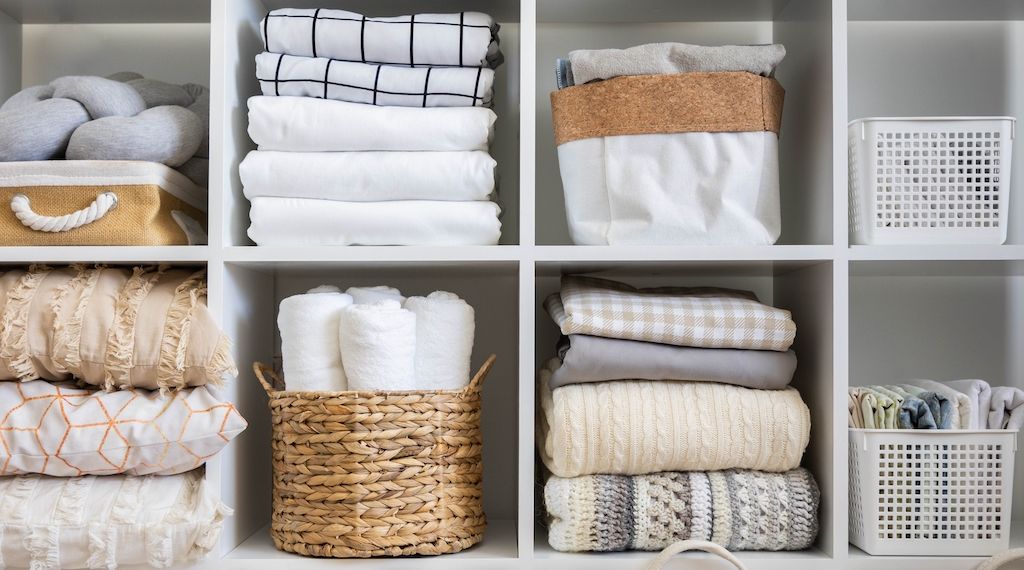 linen closet