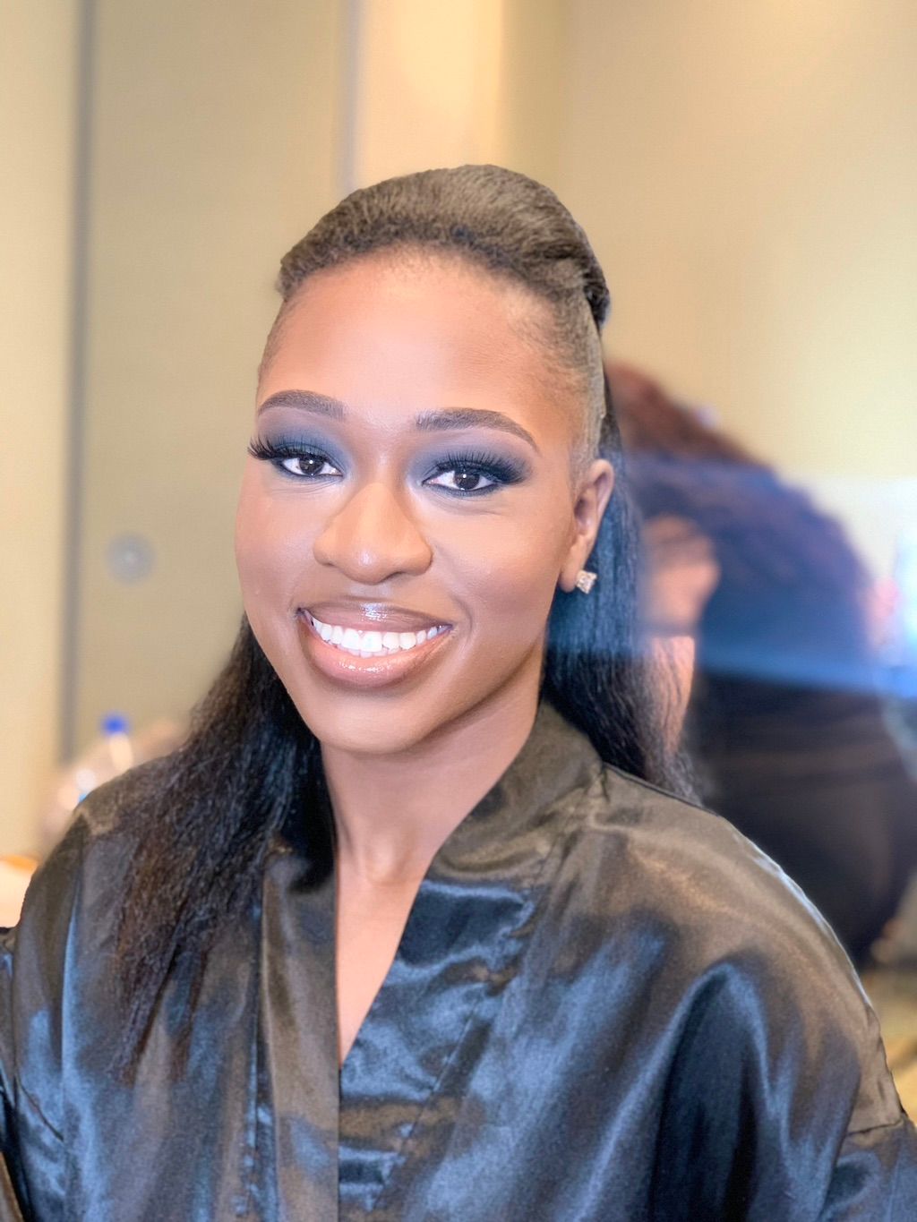 Smokey eye full glam