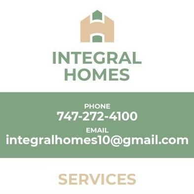 Integral Homes Construction Inc.