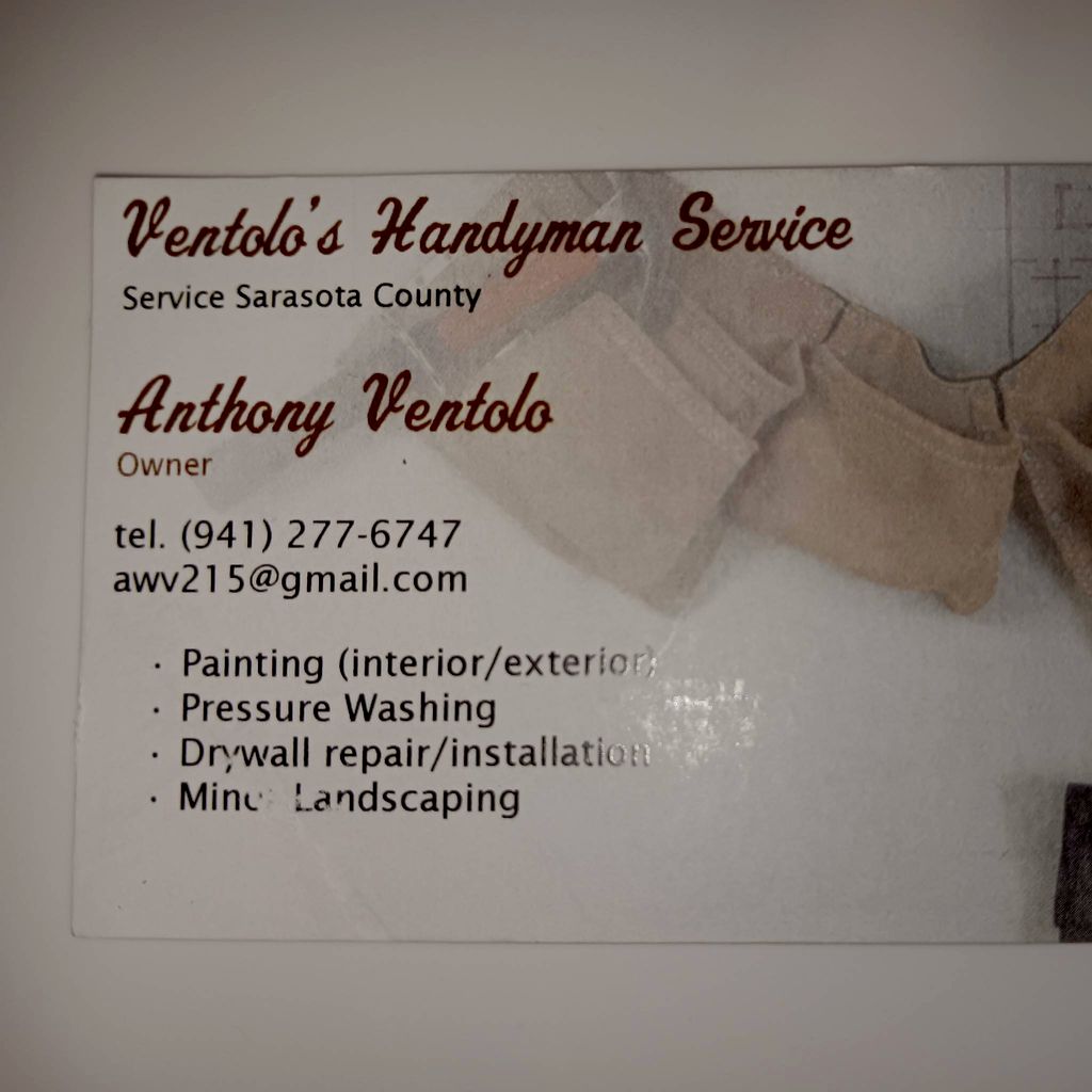 Ventolo's Painting and Handyman Service
