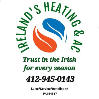 Avatar for Ireland's Heating and Ac LLC