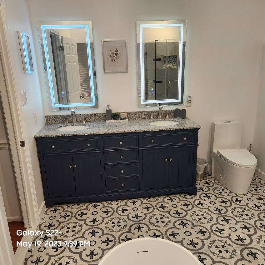 Bathroom Remodel After