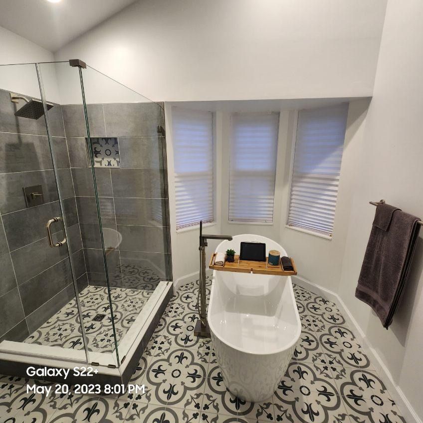 Bathroom Remodel After