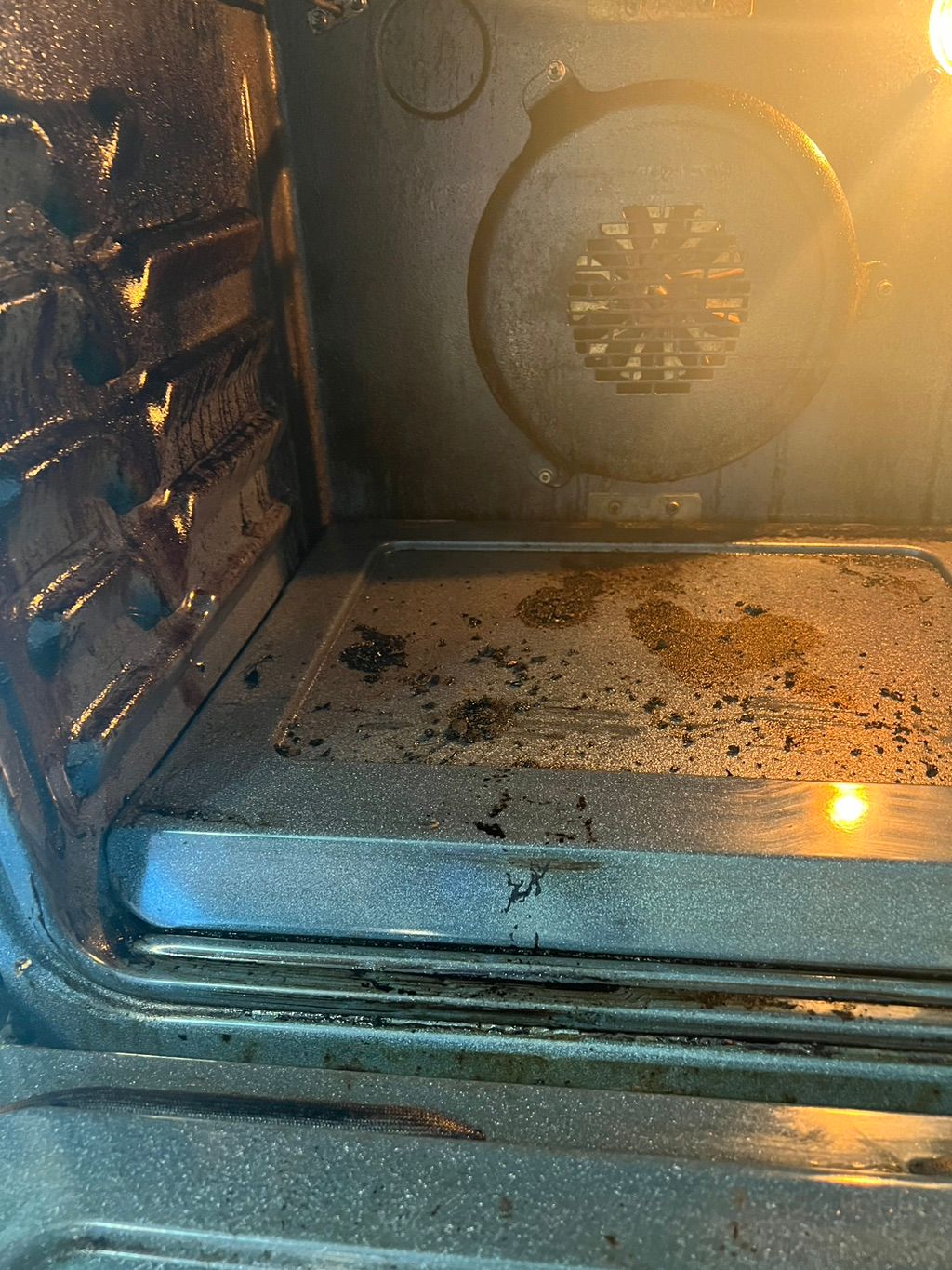 Before Cleaning
