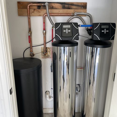 Certiflow Water Softener and Refiner 