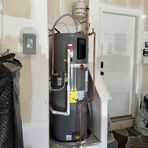 Rheem Hybird Water Heater