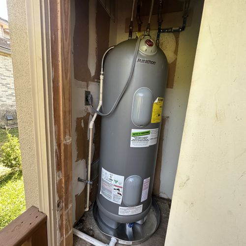 Rheem Marathon Water Heater