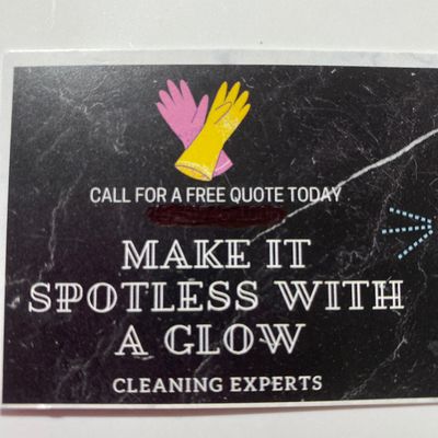 Avatar for Make it spotless with a Glow