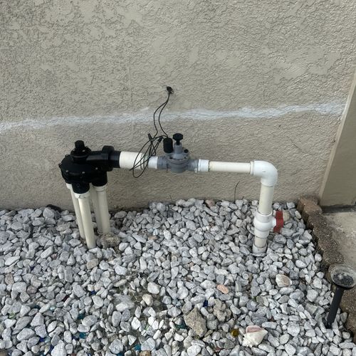 Sprinkler and Irrigation System Installation