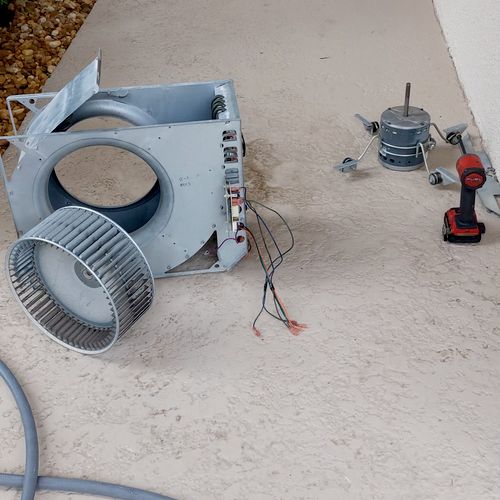 Central Air Conditioning Repair or Maintenance