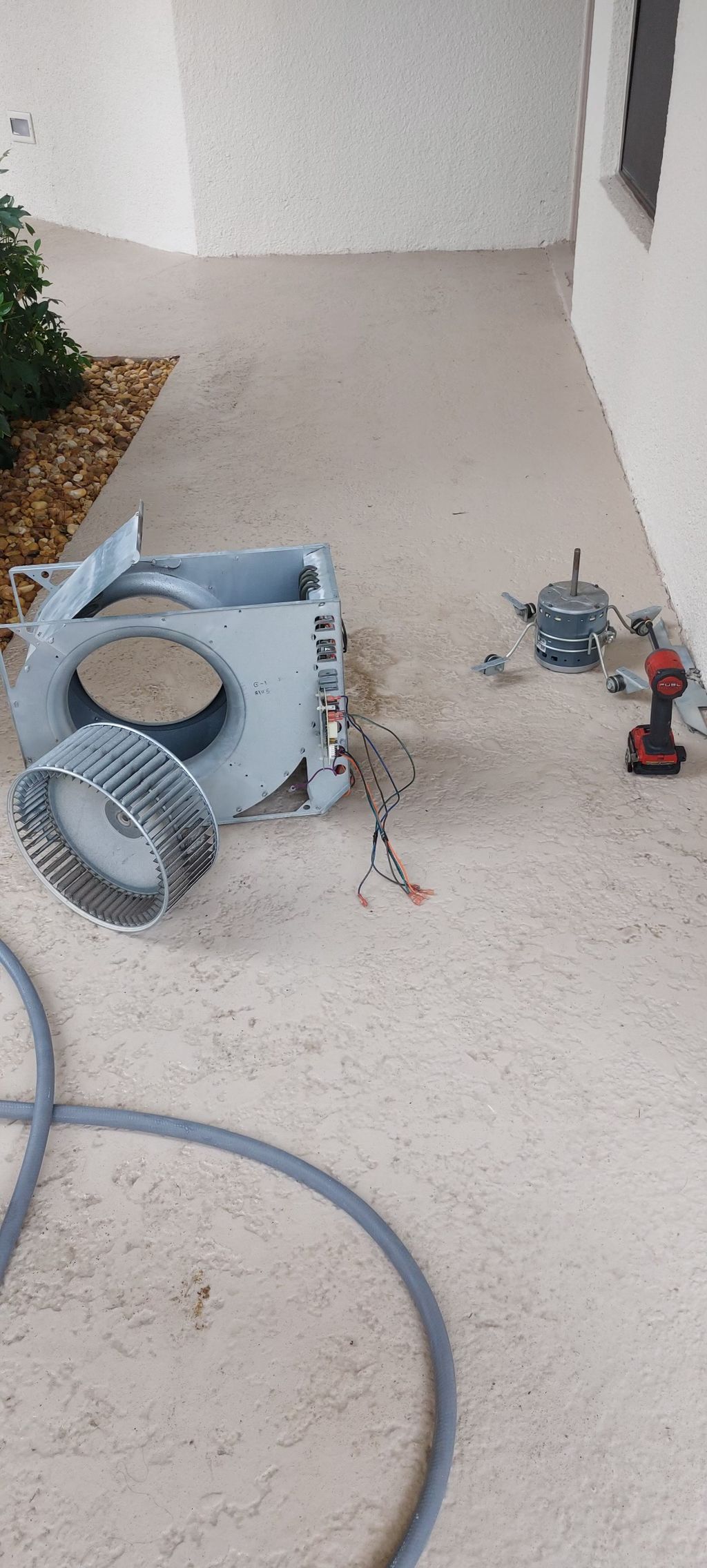 Central Air Conditioning Repair or Maintenance