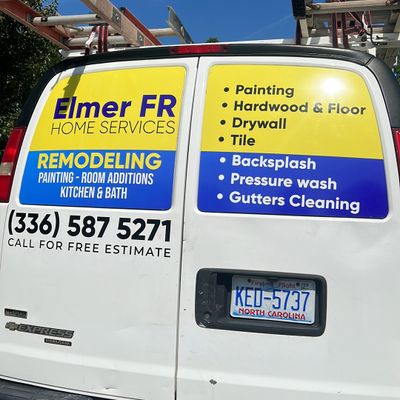 Avatar for Elmer F R home services Flooring