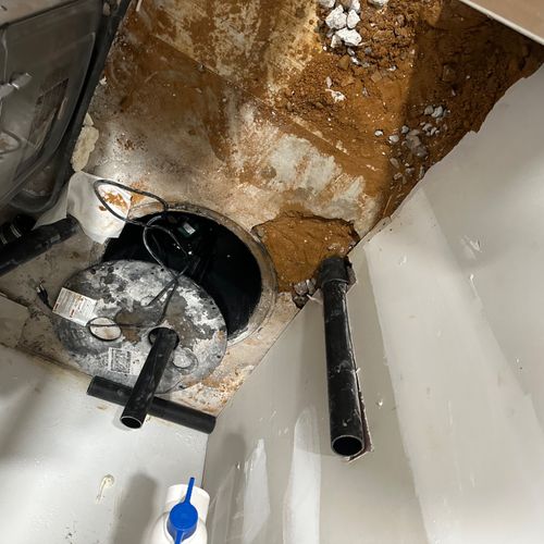 I contacted plumbing hero because i was remodeling