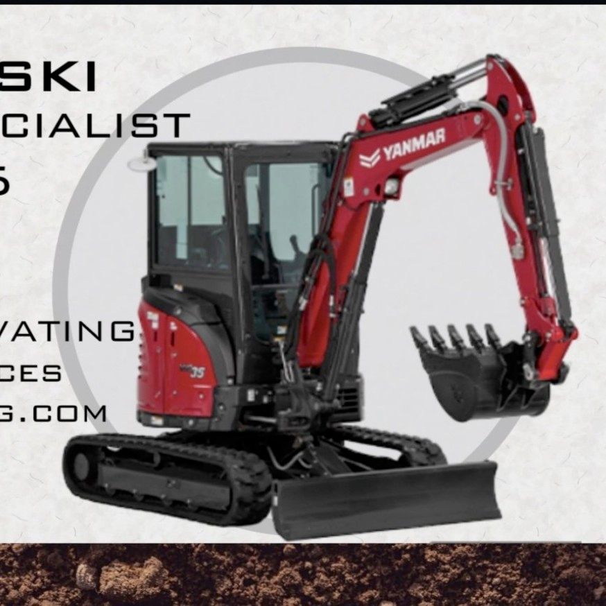 Mini Excavator Guy